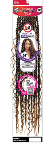 Deep Curl Boho Twist 24”